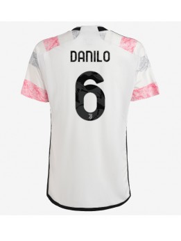 Moški Nogometna dresi replika Juventus Danilo Luiz #6 Gostujoči 2023-24 Kratek rokav